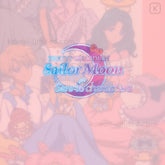 Sailor Moon x Sanrio Characters A4 Clear Folder (B) - Sun-Star Stationery - Default Title by Techo Treats Stationery