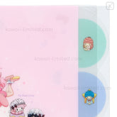Sailor Moon x Sanrio Characters A4 Die-cut 5-Pocket Clear Folder (B) - Sun-Star Stationery - Default Title by Techo Treats Stationery