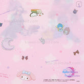 Sailor Moon x Sanrio Characters A4 Die-cut 5-Pocket Clear Folder (B) - Sun-Star Stationery - Default Title by Techo Treats Stationery
