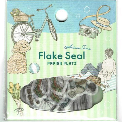Sakai Maori Flake Seal - Sunday Morning - Papier Platz - Default Title by Techo Treats Stationery