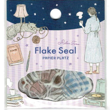 Sakai Maori Flake Seal - Weekend Night - Papier Platz - Default Title by Techo Treats Stationery