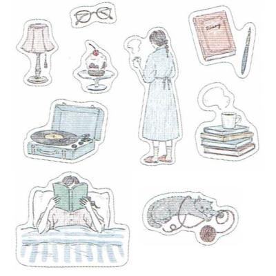 Sakai Maori Flake Seal - Weekend Night - Papier Platz - Default Title by Techo Treats Stationery