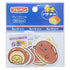 Sakamoto Fujipan Die-cut Flake Stickers - Butter Roll - Default Title by Techo Treats Stationery