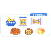 Sakamoto Fujipan Die-cut Flake Stickers - Butter Roll - Default Title by Techo Treats Stationery