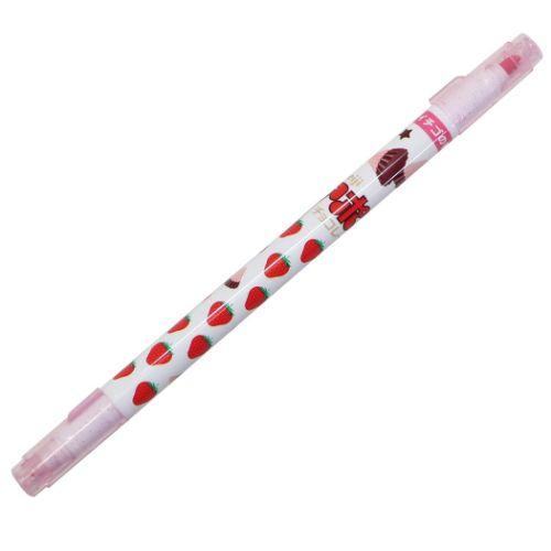 Sakamoto Snacks Double Marker - Apollo by Techo Treats Stationery