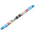 Sakamoto Snacks Double Marker - Marble by Techo Treats Stationery