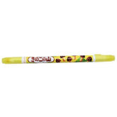 Sakamoto Snacks Double Marker - Marble by Techo Treats Stationery