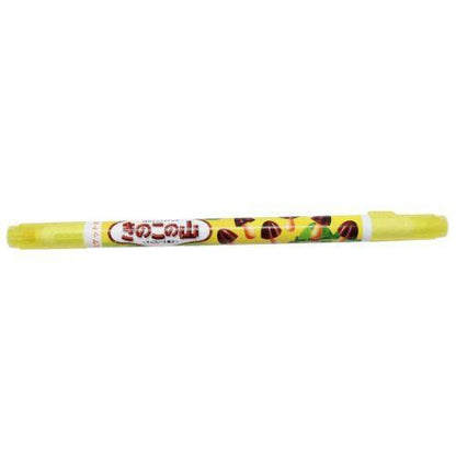 Sakamoto Snacks Double Marker - Marble by Techo Treats Stationery