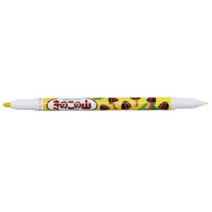 Sakamoto Snacks Double Marker - Marble by Techo Treats Stationery