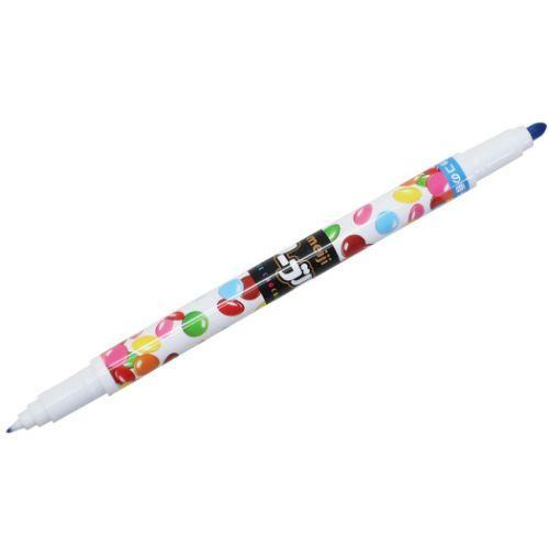Sakamoto Snacks Double Marker - Marble by Techo Treats Stationery