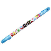 Sakamoto Snacks Double Marker - Marble by Techo Treats Stationery