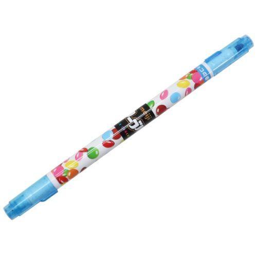 Sakamoto Snacks Double Marker - Marble by Techo Treats Stationery