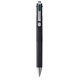 Sakura Crepas Ballsign iD 3C 3-color 0.4mm Ballpoint Pen - Black B (Night Black, Pure Black, Red) - Default Title by Techo Treats Stationery