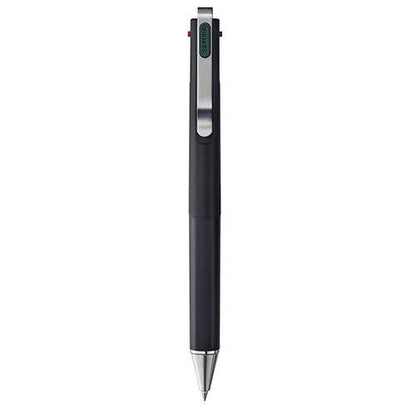 Sakura Crepas Ballsign iD 3C 3-color 0.4mm Ballpoint Pen - Black B (Night Black, Pure Black, Red) - Default Title by Techo Treats Stationery
