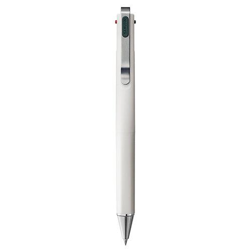 Sakura Crepas Ballsign iD 3C 3-color 0.4mm Ballpoint Pen - White B (Night Black, Pure Black, Red) - Default Title by Techo Treats Stationery