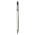 Sakura Crepas Ballsign iD 3C 3-color 0.4mm Ballpoint Pen - White B (Night Black, Pure Black, Red) - Default Title by Techo Treats Stationery