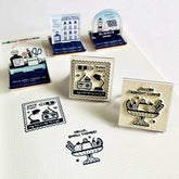 SANBY eric Acrylic Stand Rubber Stamp Vol.1 - Stamp - Default Title by Techo Treats Stationery