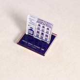 SANBY eric Acrylic Stand Rubber Stamp Vol.1 - Town - Default Title by Techo Treats Stationery
