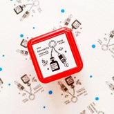 SANBY eric Penetrating Stamp 1st Edition - Key Ring - Default Title by Techo Treats Stationery