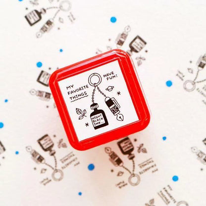 SANBY eric Penetrating Stamp 1st Edition - Key Ring - Default Title by Techo Treats Stationery