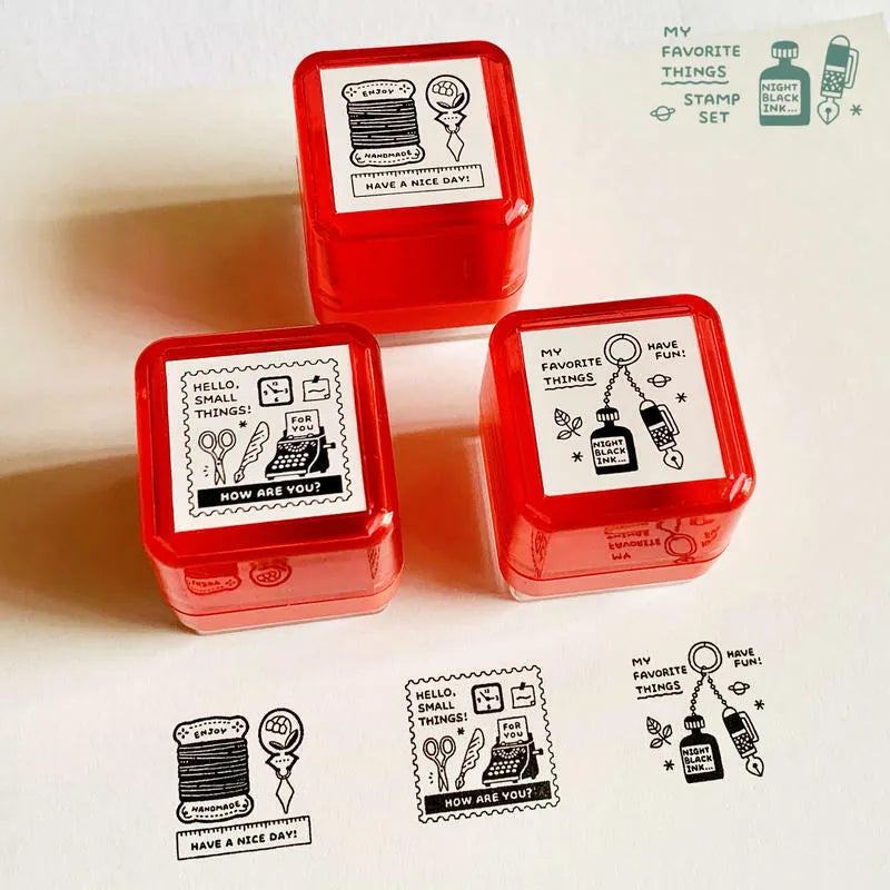 SANBY eric Penetrating Stamp 1st Edition - Key Ring - Default Title by Techo Treats Stationery