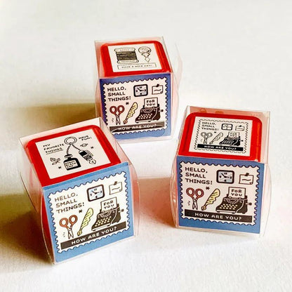 SANBY eric Penetrating Stamp 1st Edition - Key Ring - Default Title by Techo Treats Stationery