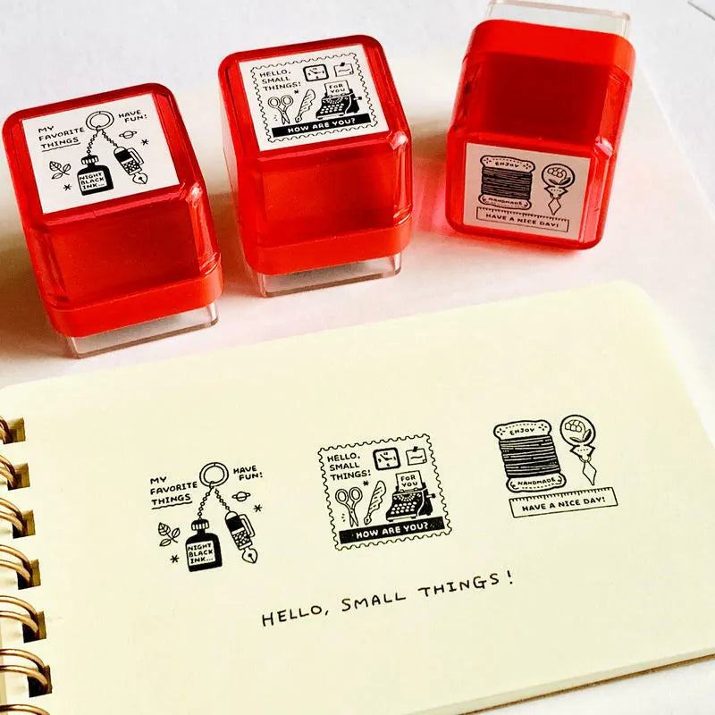 SANBY eric Penetrating Stamp 1st Edition - Key Ring - Default Title by Techo Treats Stationery