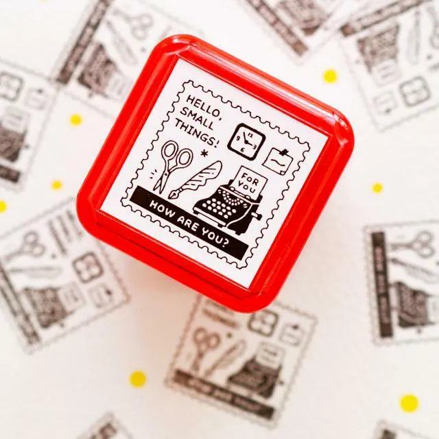 SANBY eric Penetrating Stamp 1st Edition - Stamp - Default Title by Techo Treats Stationery