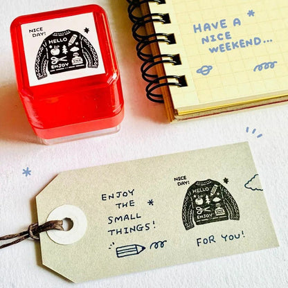 SANBY eric Penetrating Stamp 2nd Edition - Sweater - Default Title by Techo Treats Stationery