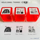 SANBY eric Penetrating Stamp 2nd Edition - Sweater - Default Title by Techo Treats Stationery