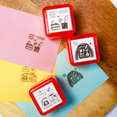 SANBY eric Penetrating Stamp 2nd Edition - Sweater - Default Title by Techo Treats Stationery