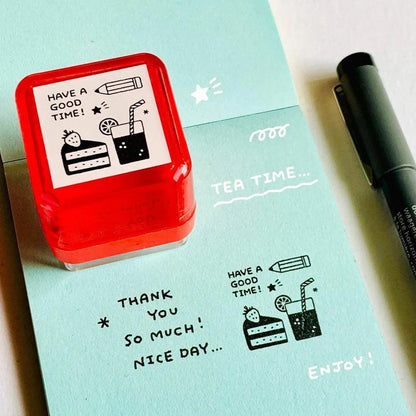 SANBY eric Penetrating Stamp 2nd Edition - Sweater - Default Title by Techo Treats Stationery
