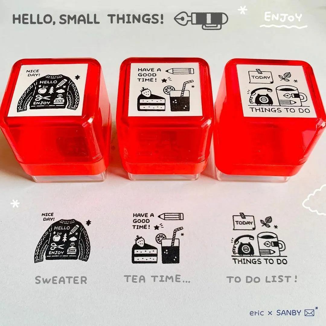 SANBY eric Penetrating Stamp 2nd Edition - Things to Do - Default Title by Techo Treats Stationery