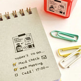 SANBY eric Penetrating Stamp 3rd Edition - Memo - Default Title by Techo Treats Stationery