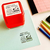 SANBY eric Penetrating Stamp 3rd Edition - Memo - Default Title by Techo Treats Stationery