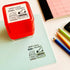 SANBY eric Penetrating Stamp 3rd Edition - Nice Holiday - Default Title by Techo Treats Stationery