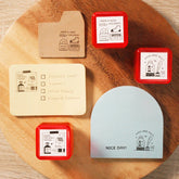 SANBY eric Penetrating Stamp 3rd Edition - Nice Holiday - Default Title by Techo Treats Stationery