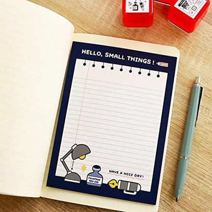SANBY eric Rubber Stamp Mat - Default Title by Techo Treats Stationery