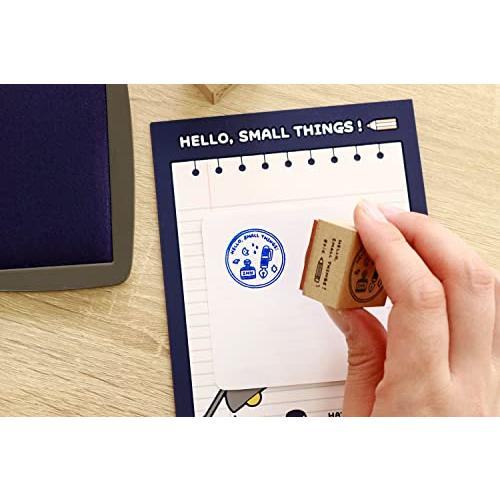 SANBY eric Rubber Stamp Mat - Default Title by Techo Treats Stationery