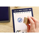 SANBY eric Rubber Stamp Mat - Default Title by Techo Treats Stationery