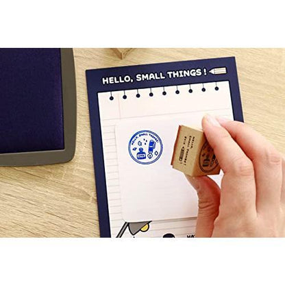 SANBY eric Rubber Stamp Mat - Default Title by Techo Treats Stationery