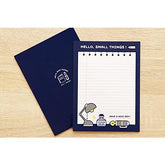 SANBY eric Rubber Stamp Mat - Default Title by Techo Treats Stationery