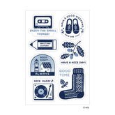 SANBY eric Washable MULTI-STICKER - FAVORITE THING - Default Title by Techo Treats Stationery