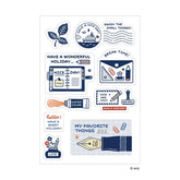 SANBY eric Washable MULTI-STICKER - GOOD TIME - Default Title by Techo Treats Stationery