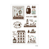 SANBY eric Washable MULTI-STICKER - HAVE FUN - Default Title by Techo Treats Stationery