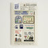 SANBY eric Washable MULTI-STICKER - MY DESK - Default Title by Techo Treats Stationery