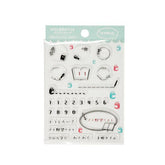 SANBY miyu Clear Date Stamp - Stationery Day - Default Title by Techo Treats Stationery