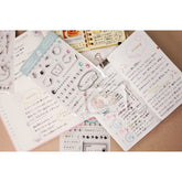 SANBY miyu Clear Date Stamp - Stationery Day - Default Title by Techo Treats Stationery