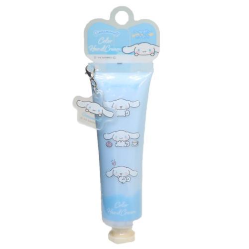 Sanrio Characters Color Hand Cream with Charm - Cinnamoroll - Techo Treats