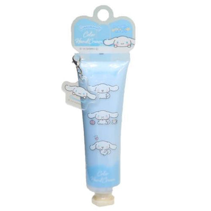 Sanrio Characters Color Hand Cream with Charm - Cinnamoroll - Techo Treats